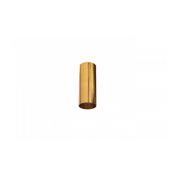 Donolux DL18895R1Brass Светильник накладной, GU10, D57хH150мм, IP20, латунь, без лампы