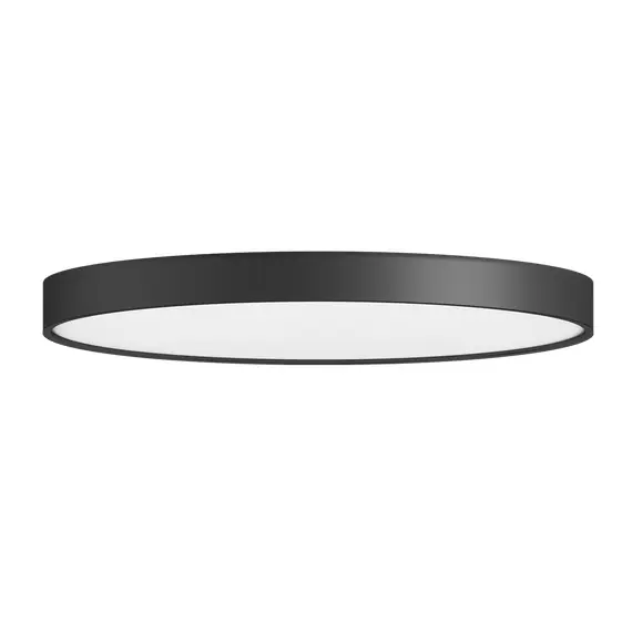 Donolux C111052D1000WW Black Sp Накладной светодиодный светильник, 156Ватт, 3000К, D-1000мм.,белый, изображение 3