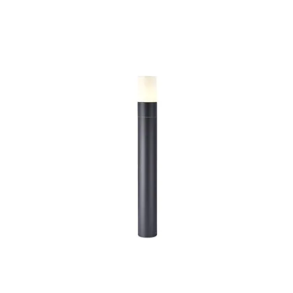 Donolux DL20502DG E27 900 Ландшафтный светильник IP54, D110xH900 мм, 18Вт, темно-серый, плафон белый, изображение 4