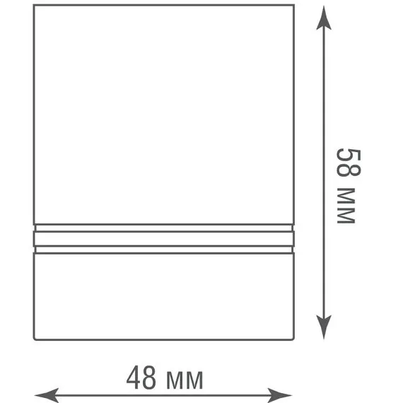 Donolux DL18480R5W1W IP44 Светильник светодиодный, 5Вт,IP44,3000К, изображение 4