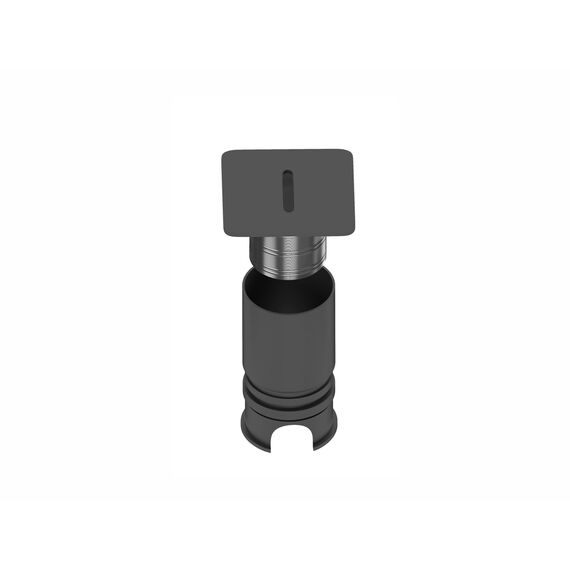 Donolux DL20125SQ3W1B Светильник светодиодный, 3Вт,3000K