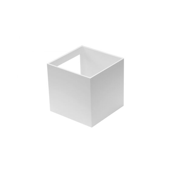 Donolux DL20121CoverSQW Квадратная накладка для базы DL20121Base, L100 W100 H100мм, белая