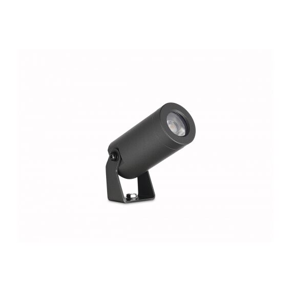 Donolux DL20521W8DG Ландшафтный светильник IP67, D44xH90 мм, 8Вт, 3000К, темно-серый