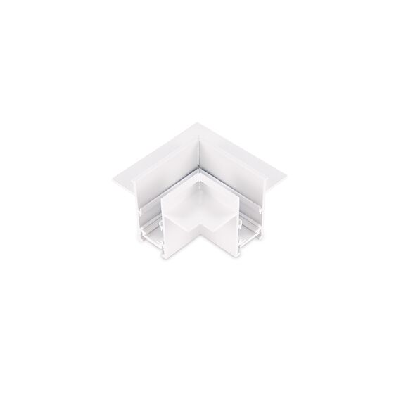 Donolux L corner InW М L-образный угол-соединитель для встраиваемого шинопровода, L80*W80*H52,5, изображение 3