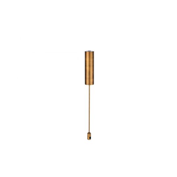 Donolux Power Connector H700 BBr DL20225 Адаптер с подводом питания на стойке, темная бронза