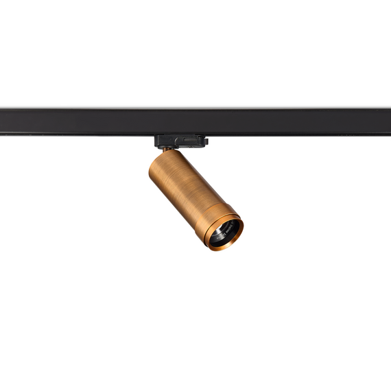 Donolux DL18895R15W1Z Bronze Track Трековый светильник, 15Вт, темная бронза, изображение 2