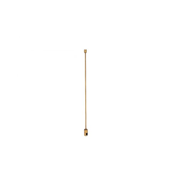Donolux Single Stand H700 BBr DL20224 Стойка с одиночным фиксатором, D30xH700 мм, темная бронза
