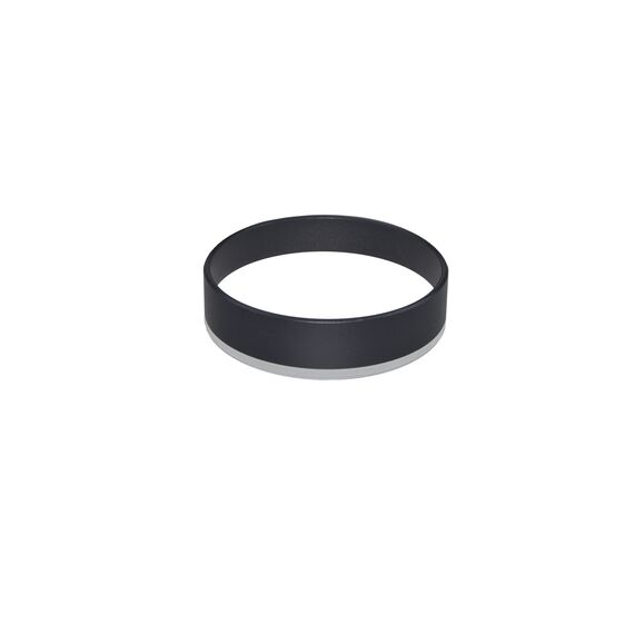 Donolux Ring 18483B Декоративное  кольцо для светильника DL18483, черное RAL9005, изображение 2