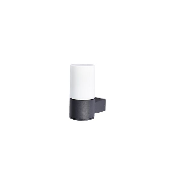 Donolux DL20502DG E27 Ландшафтный светильник IP54, D110xW176xH231 мм, 18Вт, темно-серый, плафон белый, изображение 2