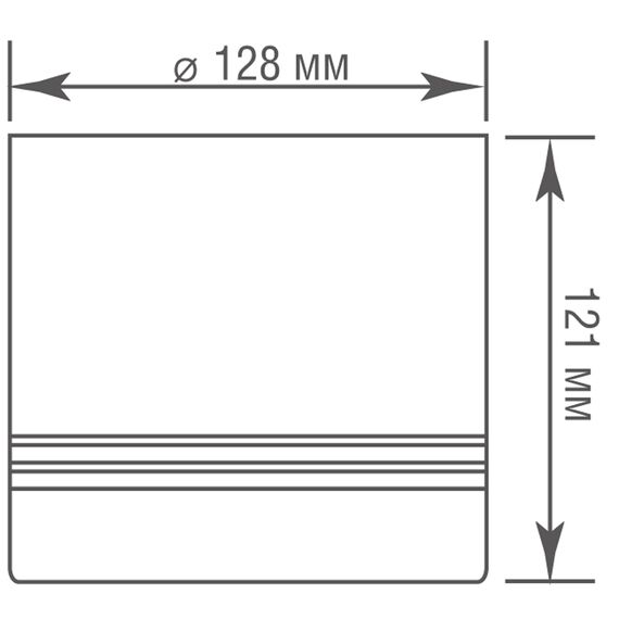 Donolux DL18484R23W1W IP44 Накладной светодиодный светильник,23 Вт, IP44, изображение 4
