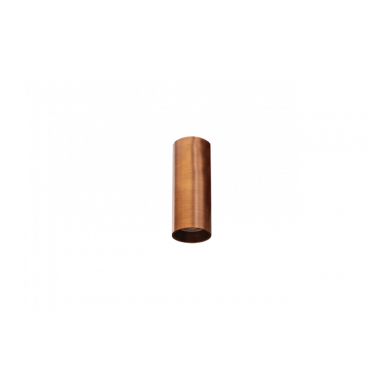 Donolux DL18895R1Bronze Светильник накладной, GU10, D57хH150мм, IP20, бронза, без лампы