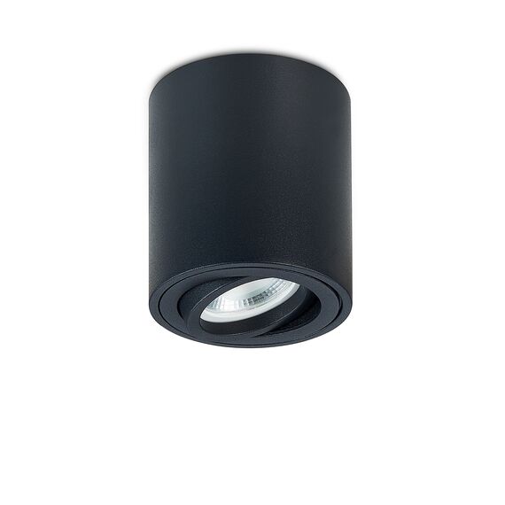 Donolux DL18613R1B Накладной светодиодный светильник, GU10, D80хH90 мм, IP20, черный, без лампы, изображение 3