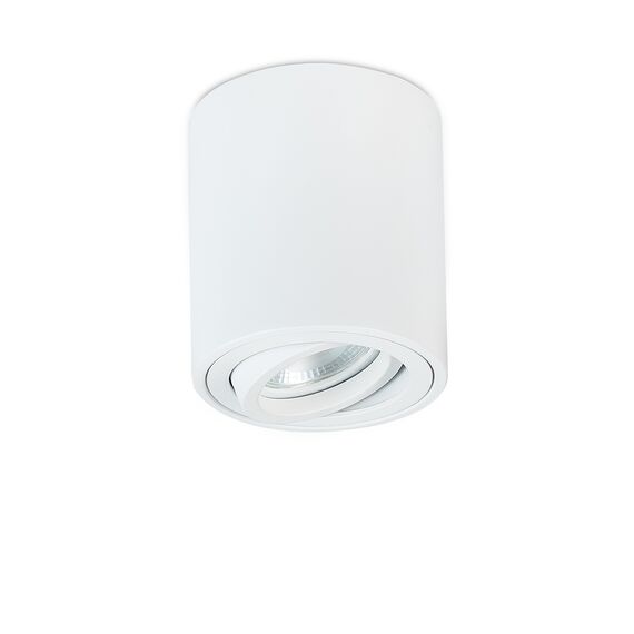 Donolux DL18613R1W Накладной светодиодный светильник, GU10, D80хH90 мм, IP20, белый, без лампы, изображение 3