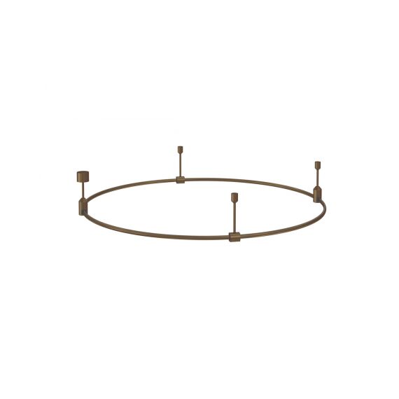 Donolux DL20225D800B B.Bronze Donolux Magnet Modular System «CODE 1.2», D800хH135 мм, DC24V, круглое основание для модульных свети