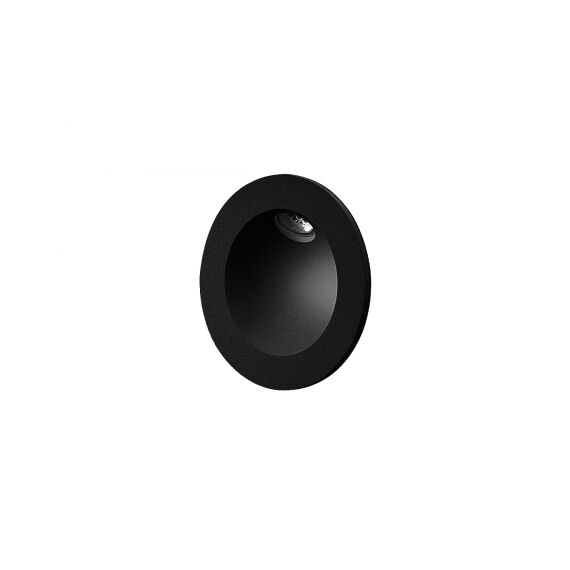 Donolux DL18427R3W1B Светильник светодиодный, 3Вт,100Лм, IP54, 80х80х24мм, черный