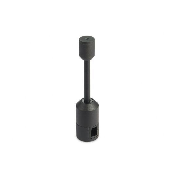 Donolux Single Stand H135 B DL20224 Donolux Magnet Modular System «CODE 1.2», стойка с одиночным фиксатором, H135 мм,  черный