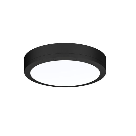 Donolux DL20451WNC25B R Ландшафтный светильник IP65, D275xH60 мм, 25Вт, 3000/4000/5700К, черный, изображение 6