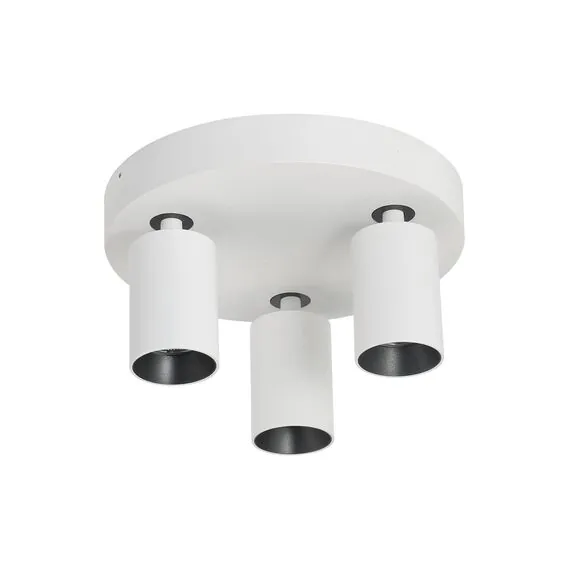 Donolux DL18629-R3 Светильник накладной LED, 27Вт, D60, 260х164мм, IP20, 3000K, 2220Лм, 32° Ra>90, Белый, изображение 4