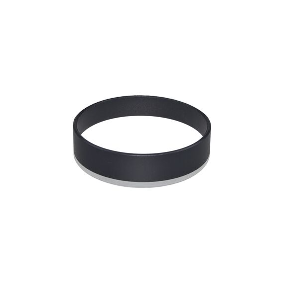 Donolux Ring 18484B Декоративное  кольцо для светильника DL18484, черное RAL9005, изображение 2