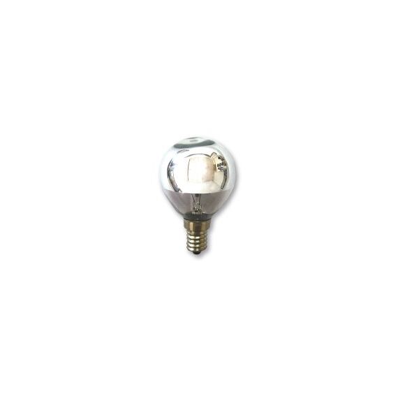 Donolux DL202340 Donolux лампа накаливания для W110045/2 и W110046/2 с зеркальным покрытием купола, мощность 40W, цок