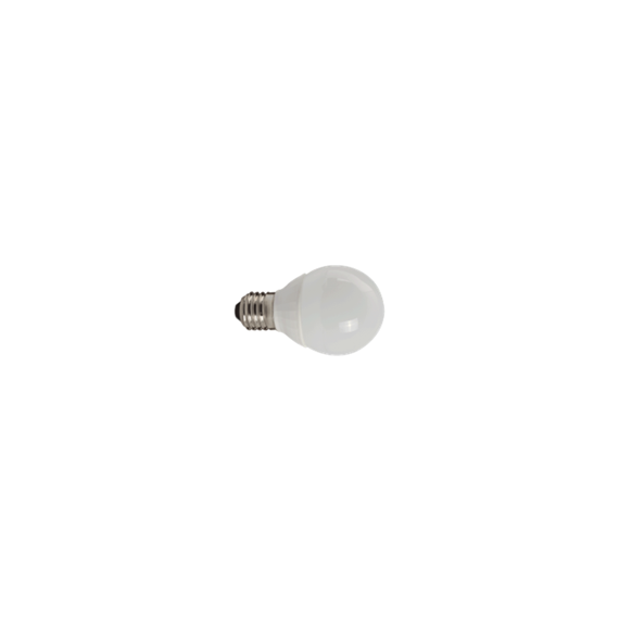 Donolux G45 W2F35T4 Е27 Civilight светодиодная лампа, шар, 4 Вт, 220В, Е27, 325Lm, 160˚ 2700К (теплый), мат.стекло