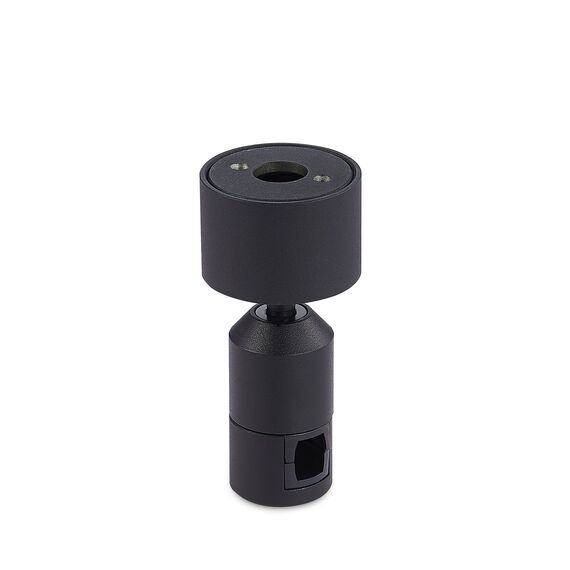 Donolux Power Connector H95 B DL20225 Donolux Magnet Modular System «CODE 1.2», адаптер с подводом питания на стойке, H94,5мм, черный, изображение 3