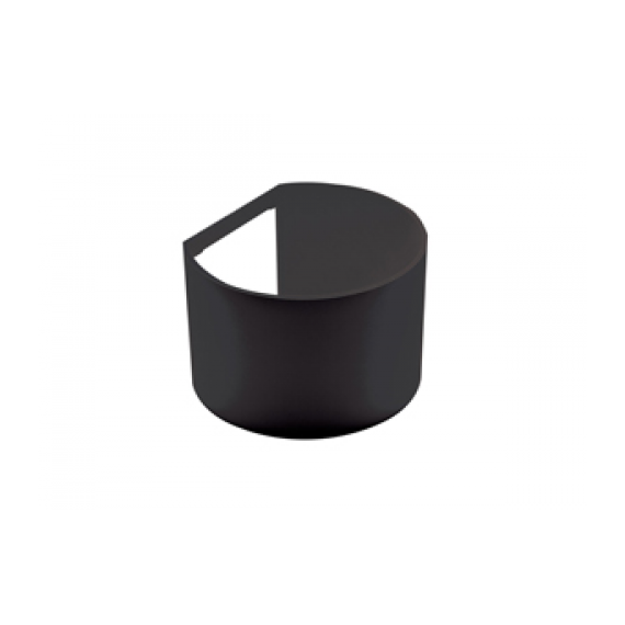 Donolux DL20121CoverRB Круглая накладка для базы DL20121Base, L140 W115 H100мм, черная