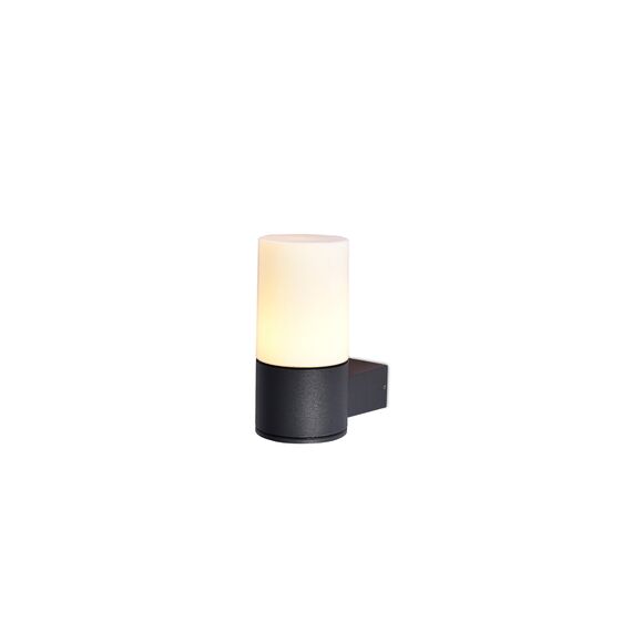 Donolux DL20502DG E27 Ландшафтный светильник IP54, D110xW176xH231 мм, 18Вт, темно-серый, плафон белый, изображение 4