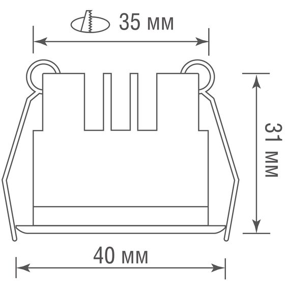 Donolux DL18896R3W1W Светильник светодиодный, 3Вт, белый, изображение 7