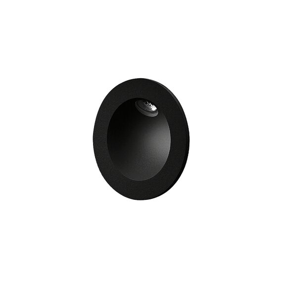 Donolux DL18427R3W1B Светильник светодиодный, 3Вт,100Лм, IP54, 80х80х24мм, черный, изображение 2