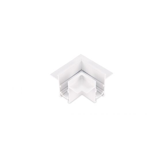 Donolux L corner InW М L-образный угол-соединитель для встраиваемого шинопровода, L80*W80*H52,5