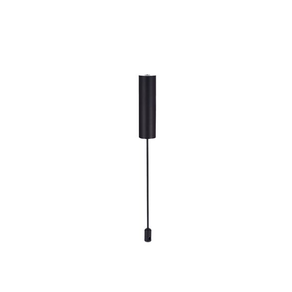 Donolux Power Connector H700 B DL20225 Адаптер с подводом питания на стойке, черный, изображение 3