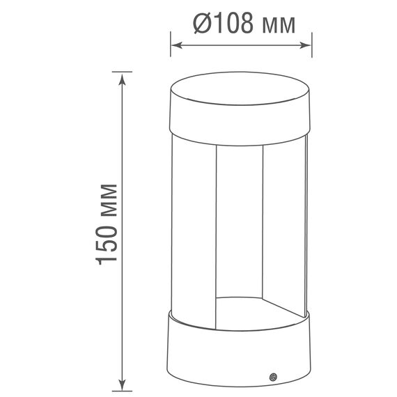 Donolux DL20473W9DG Светодиодный светильник, настенный, 9Вт, изображение 6