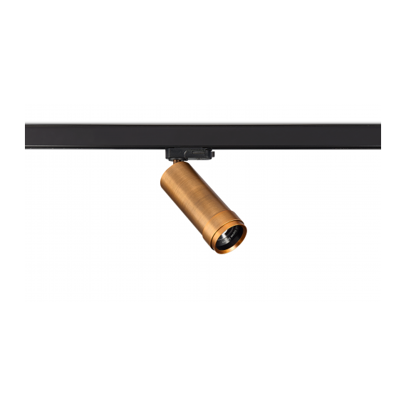 Donolux DL18895R15W1Z Bronze Track Трековый светильник, 15Вт, темная бронза