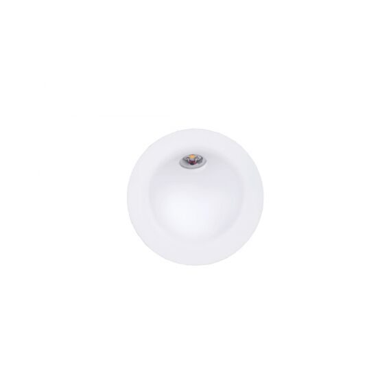 Donolux DL18427R3W1W Светильник светодиодный, 3Вт,100Лм, IP54, 80х80х24мм, белый