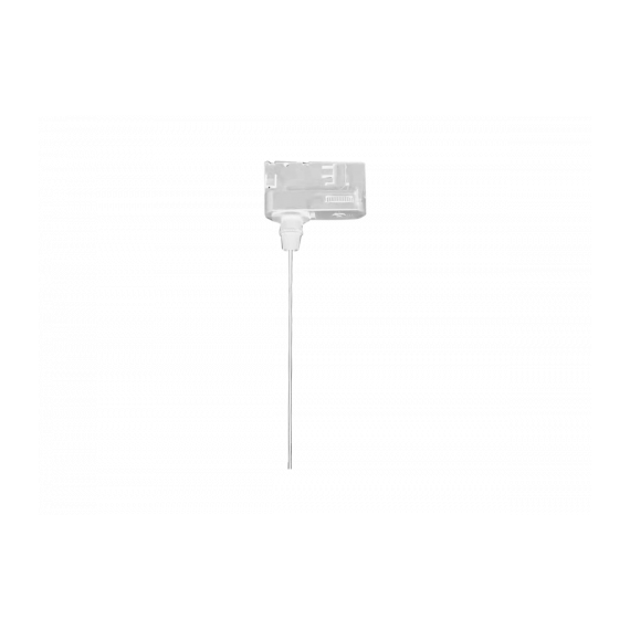 Donolux Adapter S DL18895R10.15W Подвесной адаптер для светильника DL18895, 10Вт/15Вт/GU10  на трехфазный шинопровод, белый