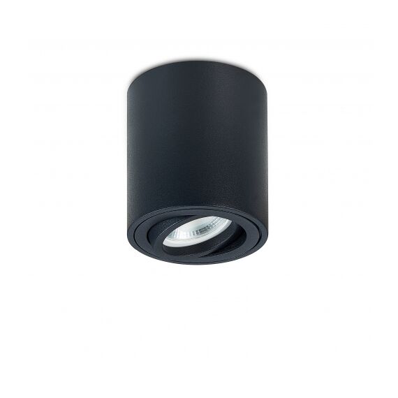 Donolux DL18613R1B Накладной светодиодный светильник, GU10, D80хH90 мм, IP20, черный, без лампы