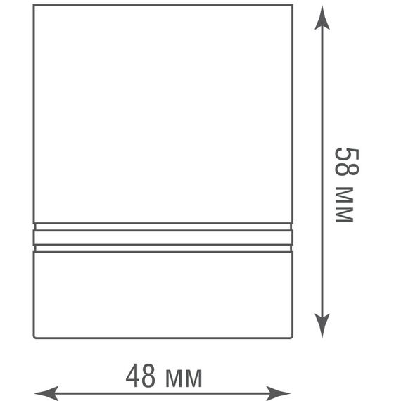 Donolux DL18480R5W1B IP44 Светильник светодиодный, 5Вт,IP44,3000К, изображение 4