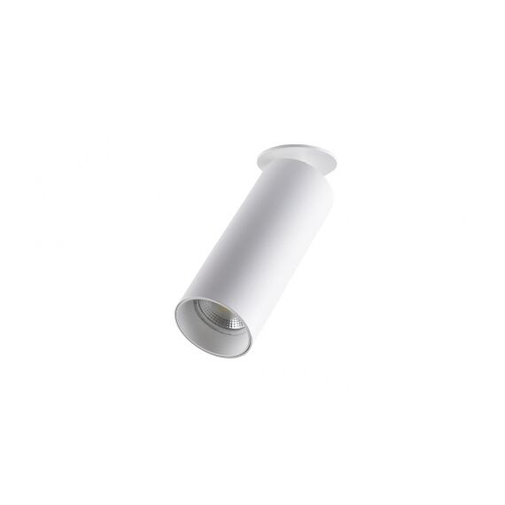 Donolux DL18895R1W IN Светильник встраиваемый, GU10, D57хH185мм,IP20, белый RAL9003, без лампы
