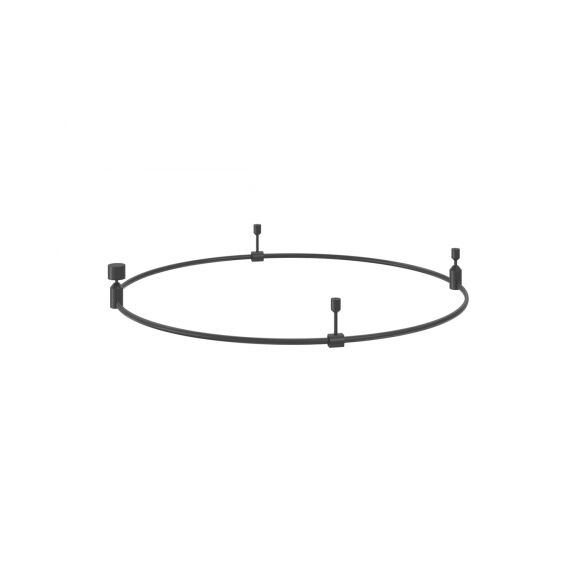 Donolux DL20225D800A Black Donolux Magnet Modular System «CODE 1.2», D800хH95 мм, DC24V, круглое основание для модульных светил