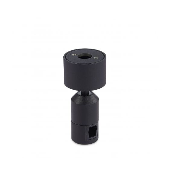 Donolux Power Connector H95 B DL20225 Donolux Magnet Modular System «CODE 1.2», адаптер с подводом питания на стойке, H94,5мм, черный