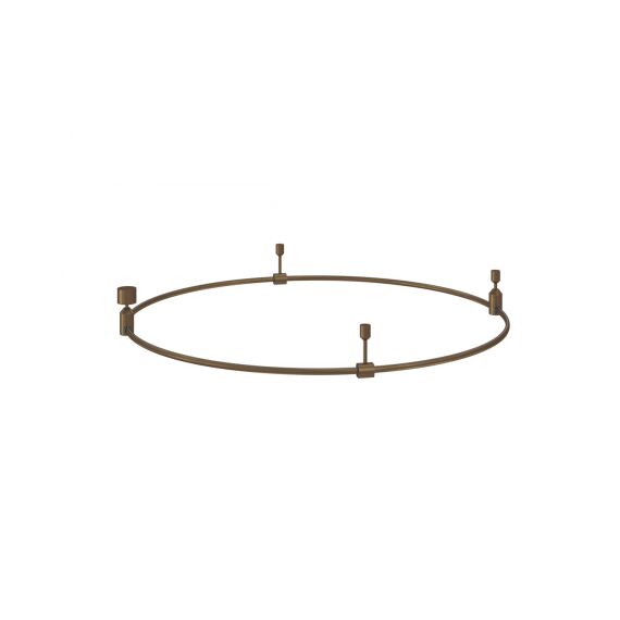 Donolux DL20225D800A B.Bronze Donolux Magnet Modular System «CODE 1.2», D800хH95 мм, DC24V, круглое основание для модульных светил