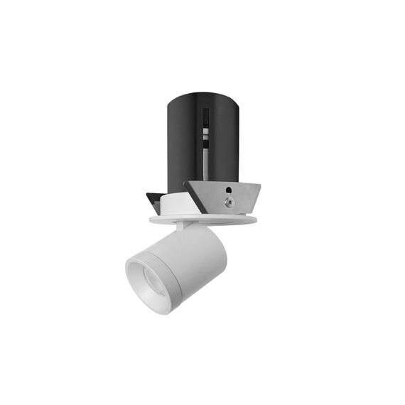 Donolux DL20151R3W1W Светильник встраиваемый,3Вт, D55xH60мм, 160Лм, 24°, 3000К, IP20, Ra >90, белый, изображение 4