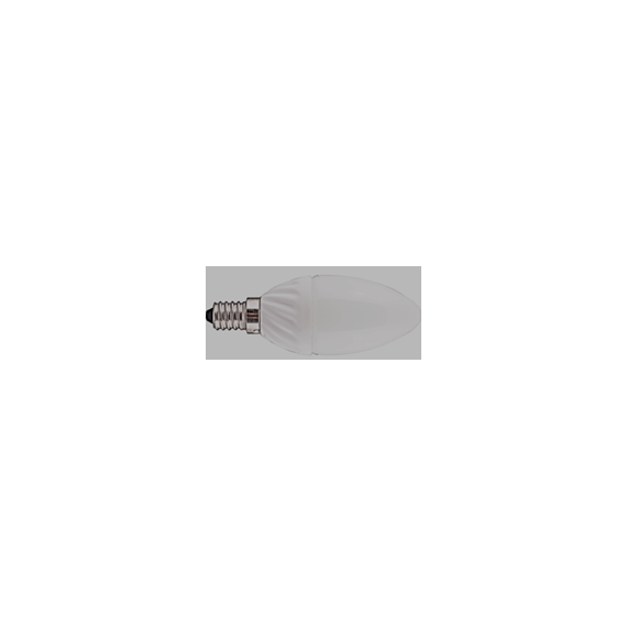 Donolux C37 K2F25T3 Е27 Civilight светодиодная лампа свеча, 3 Вт, 220В, Е27, 250Lm, 2700К (теплый), мат.стекло
