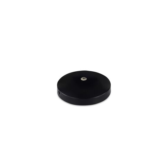 Donolux Ceiling cup DL20751Brushed black 1 Потолочная чаша с 1 отверстием CASCATA, D120xH35 мм, шлифованный черный, изображение 2