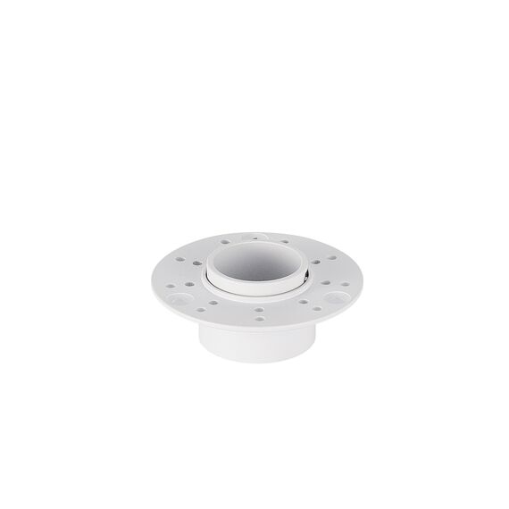 Donolux Recessed mounting 1W Встраиваемое основание под шпаклевку LIGHT WAVE, D64xH25 мм, монтажный диаметр D38 мм, металл, белый, изображение 3