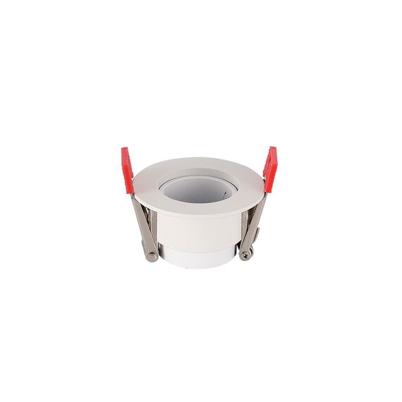 Donolux Recessed mounting 2W Встраиваемое основание с бортиком LIGHT WAVE, D50xH29 мм, монтажный диаметр D45 мм, металл, белый, изображение 3