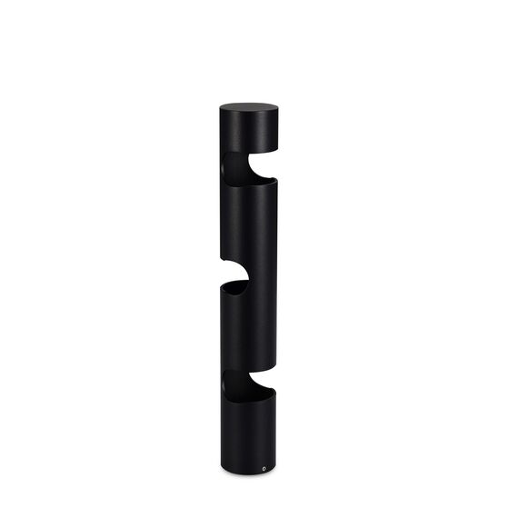 Donolux Surface mount 270VB3 Вертикальный накладной держатель (тройной) LIGHT WAVE, D42xH270 мм, металл, черный, изображение 3
