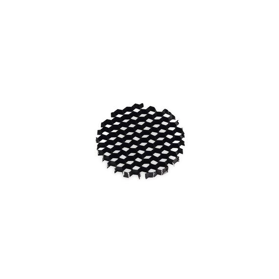 Donolux Honeycomb DL20732B Антислепящая решетка для св-в DL20732 Slim Line Mini, D32xH2 мм, черный, изображение 3