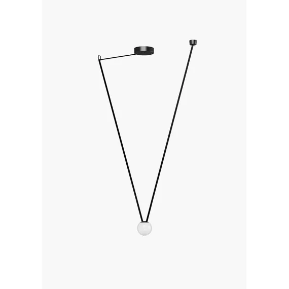 Donolux DL18965R10W1B Светильник для Sling System, BUBBLE, 10Вт, D150xH147 мм, черный, изображение 4